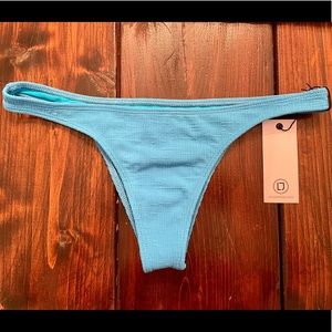 NWT ELLEJAY Swimwear Brazilian Bikini bottom